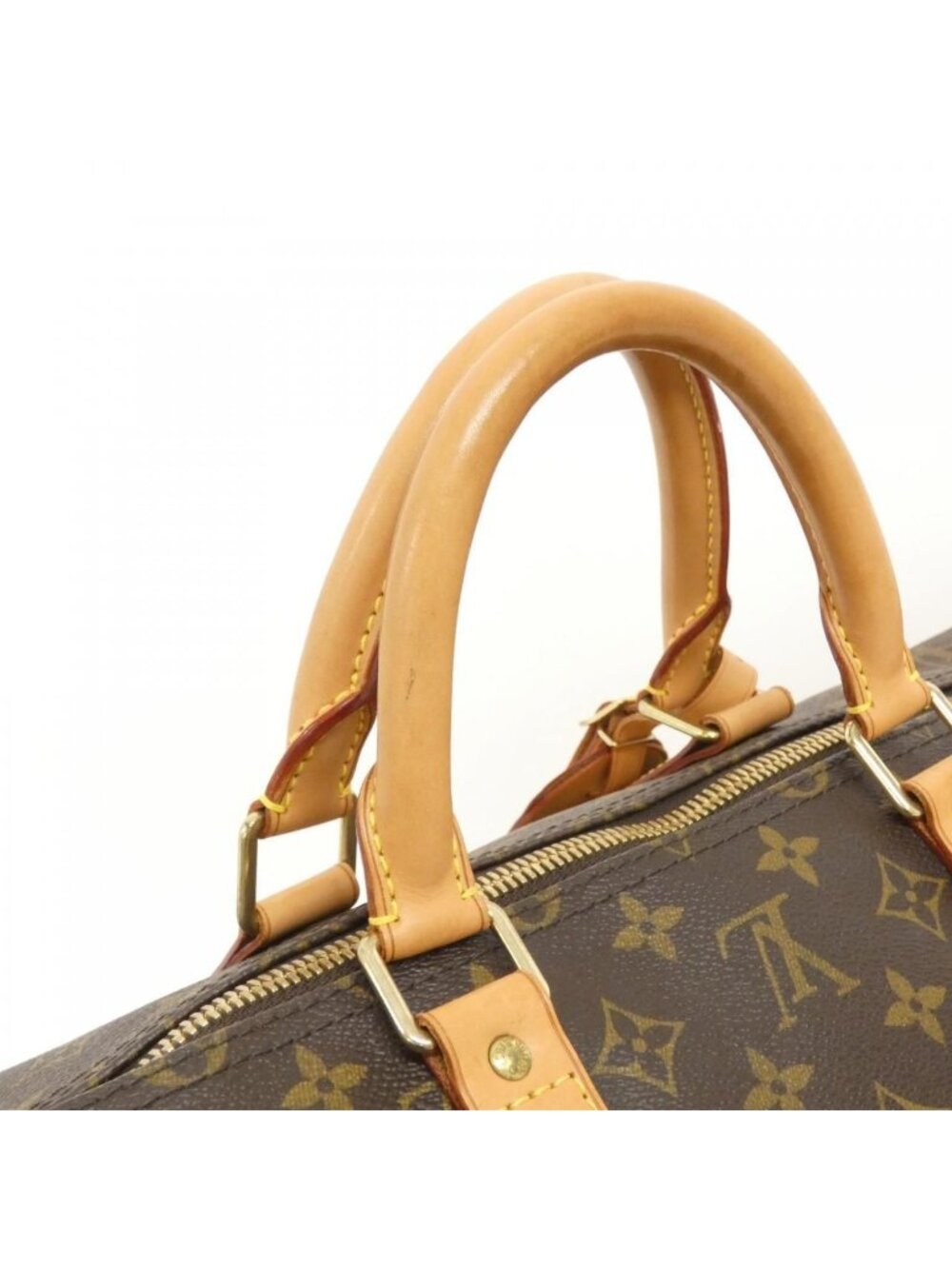 Louis Vuitton Monogram Keepall 55 cm Boston - Picture 8 of 9